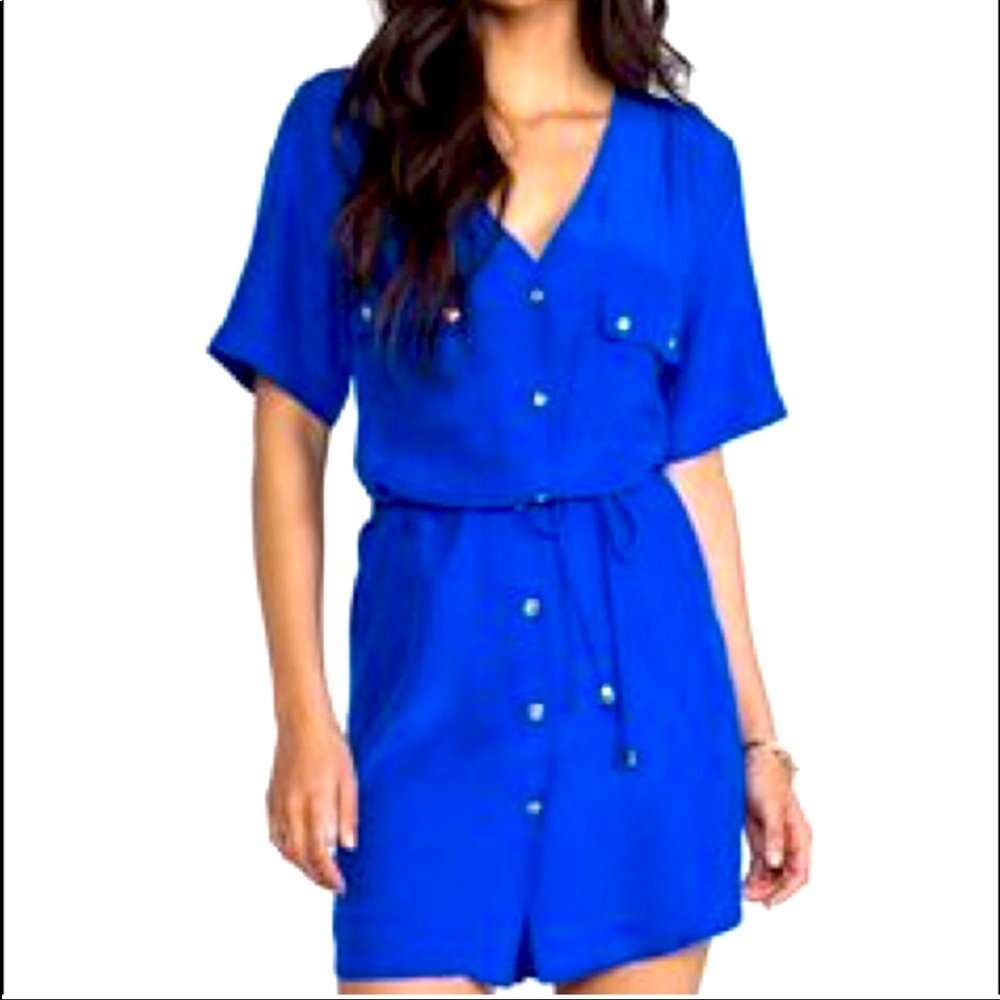 A by Amanda Uprichard button detailed dress size Small- new without tags